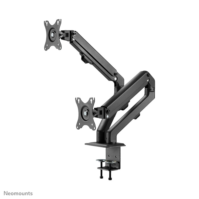 Neomounts FPMA-D650D nero è un supporto da scrivania full motion per schermi fino a 27 pollici (69 cm).
