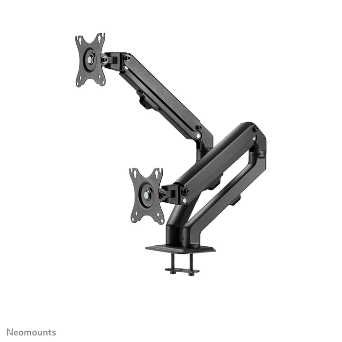Neomounts FPMA-D650D nero è un supporto da scrivania full motion per schermi fino a 27 pollici (69 cm).