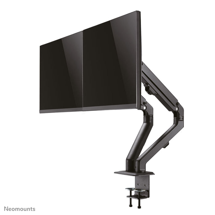 Neomounts FPMA-D650D nero è un supporto da scrivania full motion per schermi fino a 27 pollici (69 cm).