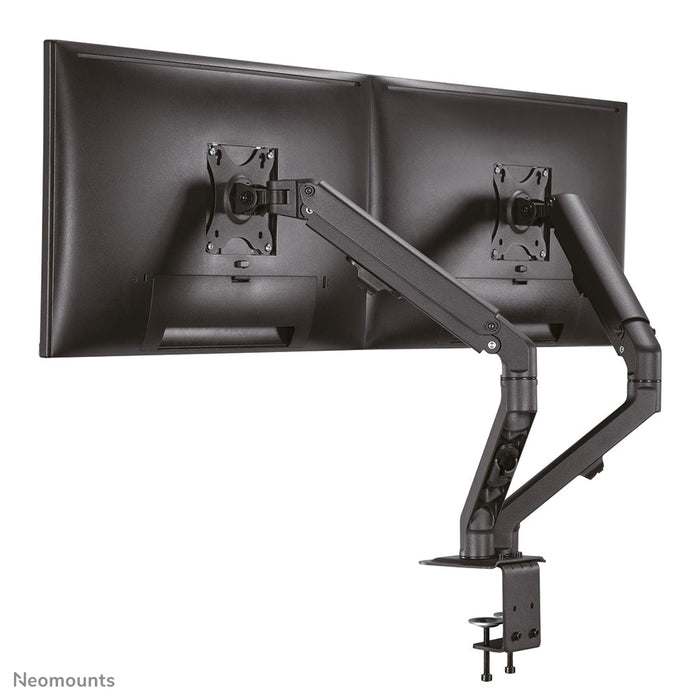 Neomounts FPMA-D650D nero è un supporto da scrivania full motion per schermi fino a 27 pollici (69 cm).