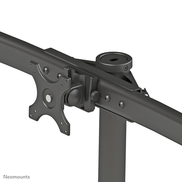 Neomounts FPMA-D700DD6 è un supporto da scrivania per 6 schermi piatti fino a 27 pollici (69 cm).