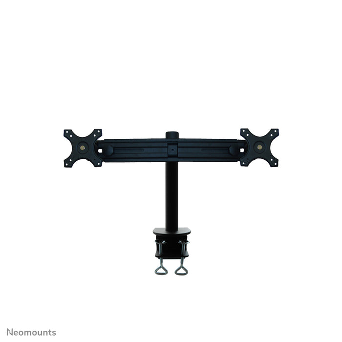Neomounts FPMA-D700D è un supporto da scrivania per 2 schermi piatti fino a 30 pollici (76 cm).