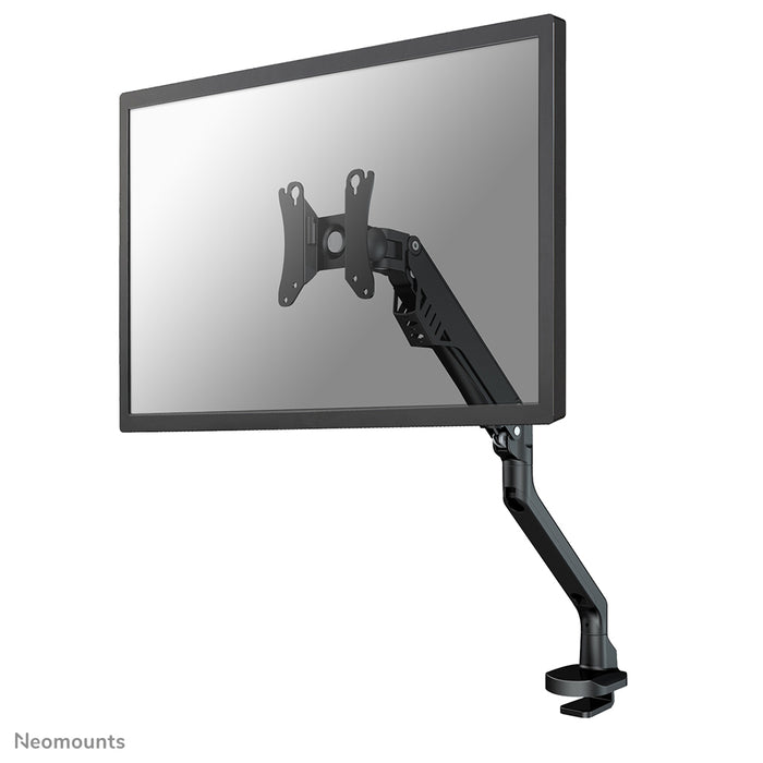 Neomounts FPMA-D750black2 è un supporto da scrivania con molla a gas per schermi piatti fino a 32 pollici (81 cm).