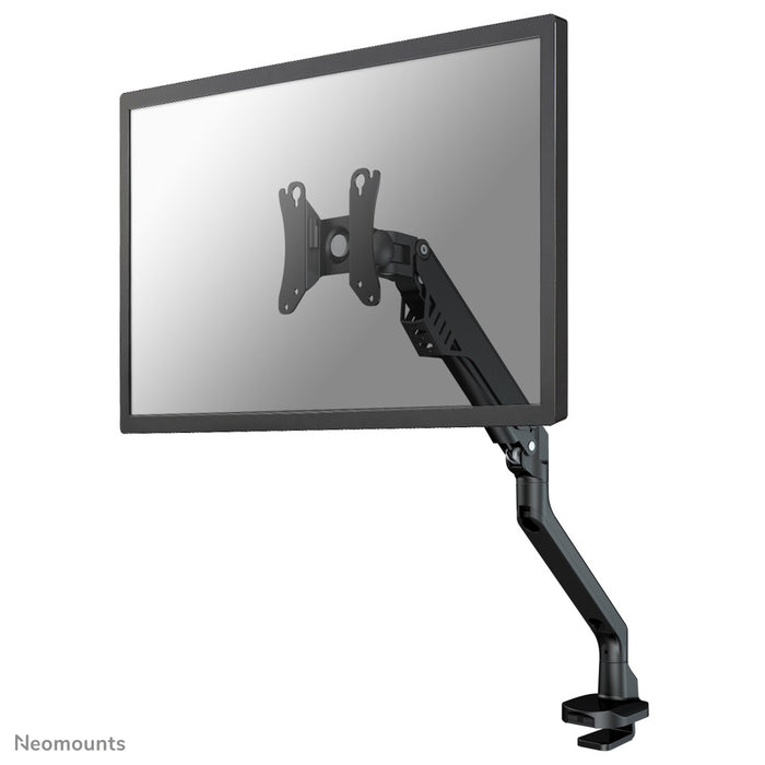 Neomounts FPMA-D750black è un supporto da scrivania con molla a gas per schermi piatti fino a 32 pollici (81 cm).