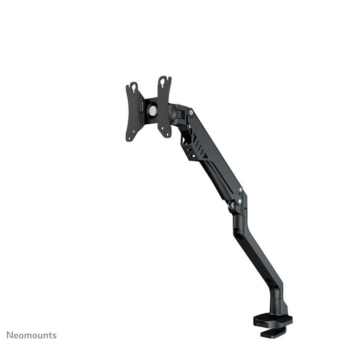 Neomounts FPMA-D750black è un supporto da scrivania con molla a gas per schermi piatti fino a 32 pollici (81 cm).