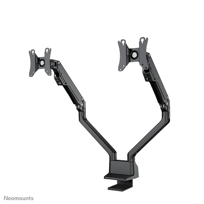 Neomounts FPMA-D750D nero è un supporto da scrivania con molla a gas per schermi piatti fino a 32 pollici (81 cm).