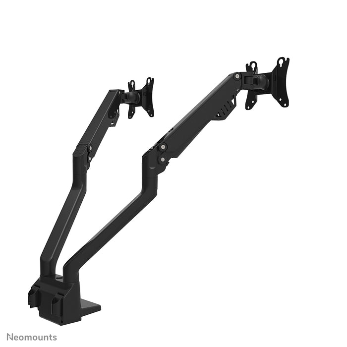 Neomounts FPMA-D750D nero è un supporto da scrivania con molla a gas per schermi piatti fino a 32 pollici (81 cm).