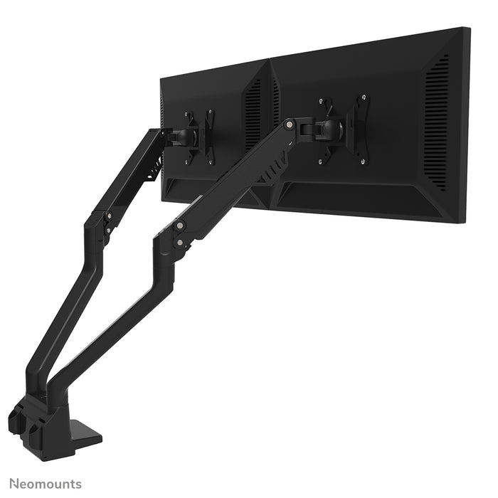Neomounts FPMA-D750D nero è un supporto da scrivania con molla a gas per schermi piatti fino a 32 pollici (81 cm).