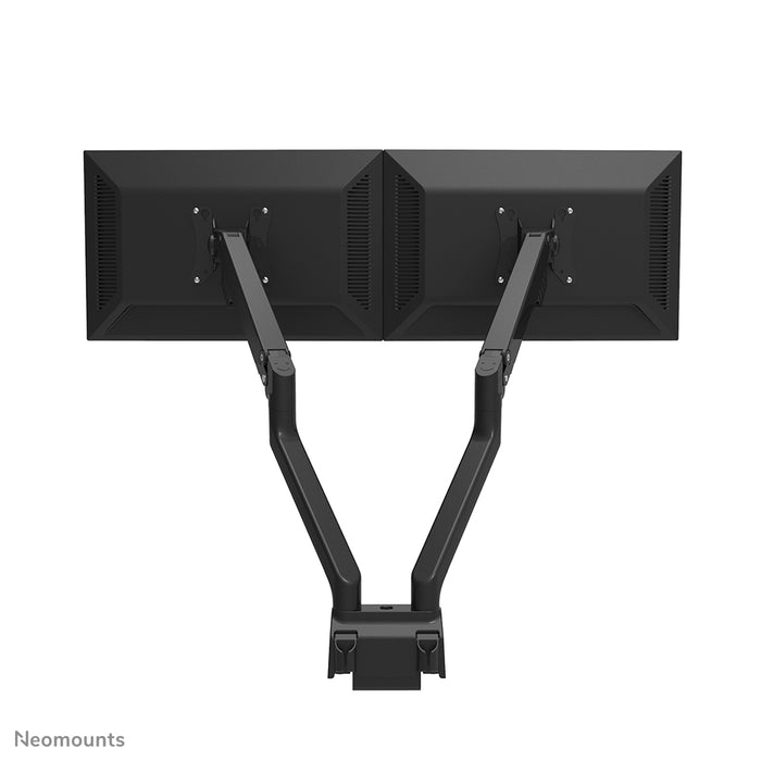 Neomounts FPMA-D750D nero è un supporto da scrivania con molla a gas per schermi piatti fino a 32 pollici (81 cm).