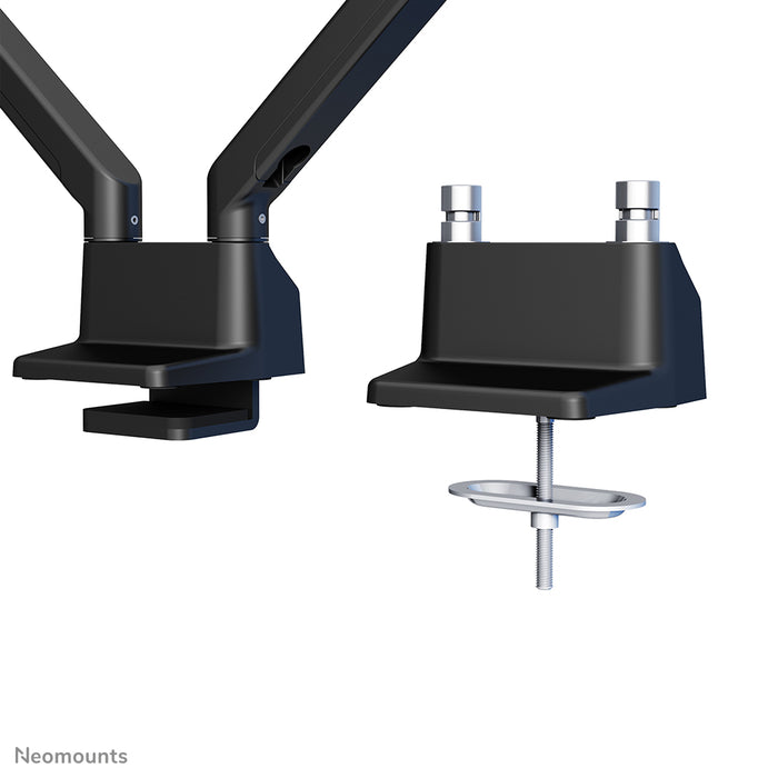 Neomounts FPMA-D750D nero è un supporto da scrivania con molla a gas per schermi piatti fino a 32 pollici (81 cm).