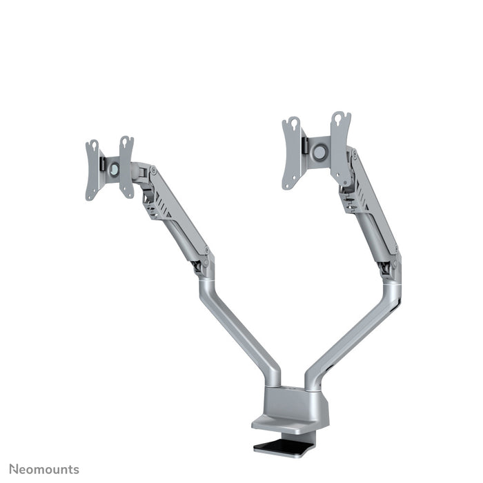 Neomounts FPMA-D750DSILVER Monitorarm 10-32" - gasveer - Topfix – detailaanzicht 2