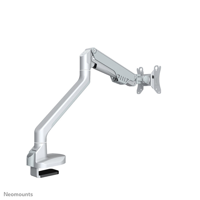 Neomounts FPMA-D750 argento è un supporto da scrivania con molla a gas per schermi piatti fino a 32 pollici (81 cm).