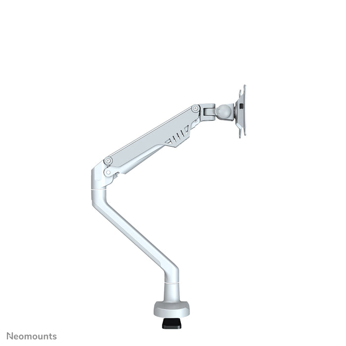 Neomounts FPMA-D750 argento è un supporto da scrivania con molla a gas per schermi piatti fino a 32 pollici (81 cm).