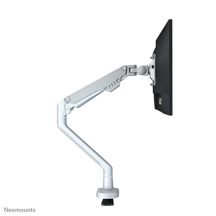 Neomounts FPMA-D750 argento è un supporto da scrivania con molla a gas per schermi piatti fino a 32 pollici (81 cm).