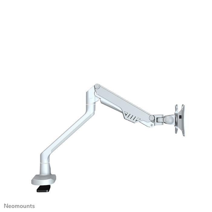 Neomounts FPMA-D750 argento è un supporto da scrivania con molla a gas per schermi piatti fino a 32 pollici (81 cm).