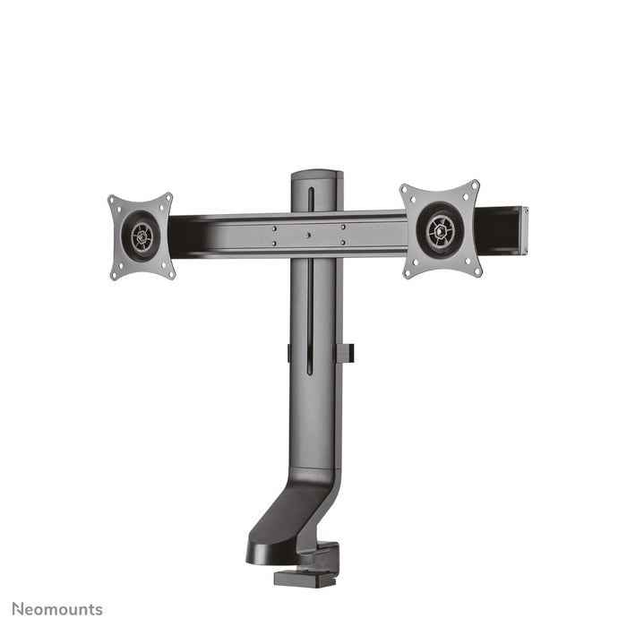 Neomounts FPMA-D860D nero è un supporto da scrivania per due schermi piatti fino a 27 pollici (69 cm).