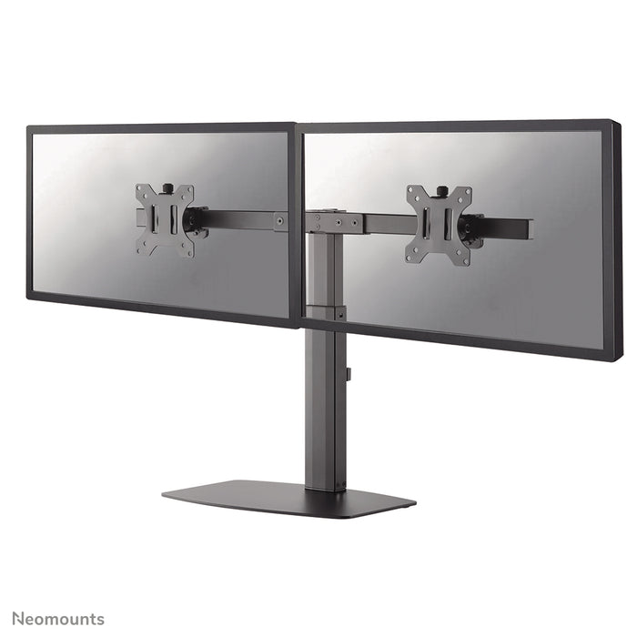 Neomounts FPMA-D865D nero è un supporto da scrivania per due schermi piatti fino a 27 pollici (69 cm).