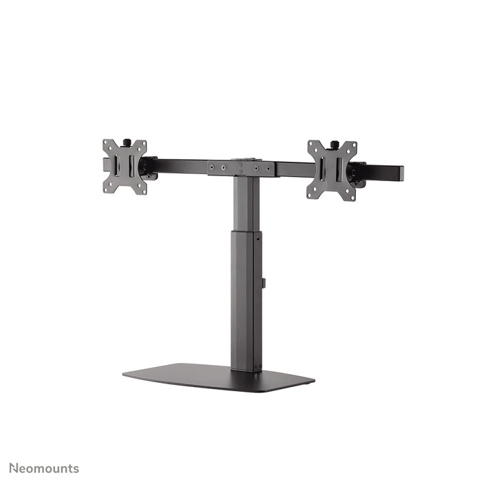 Neomounts FPMA-D865D nero è un supporto da scrivania per due schermi piatti fino a 27 pollici (69 cm).