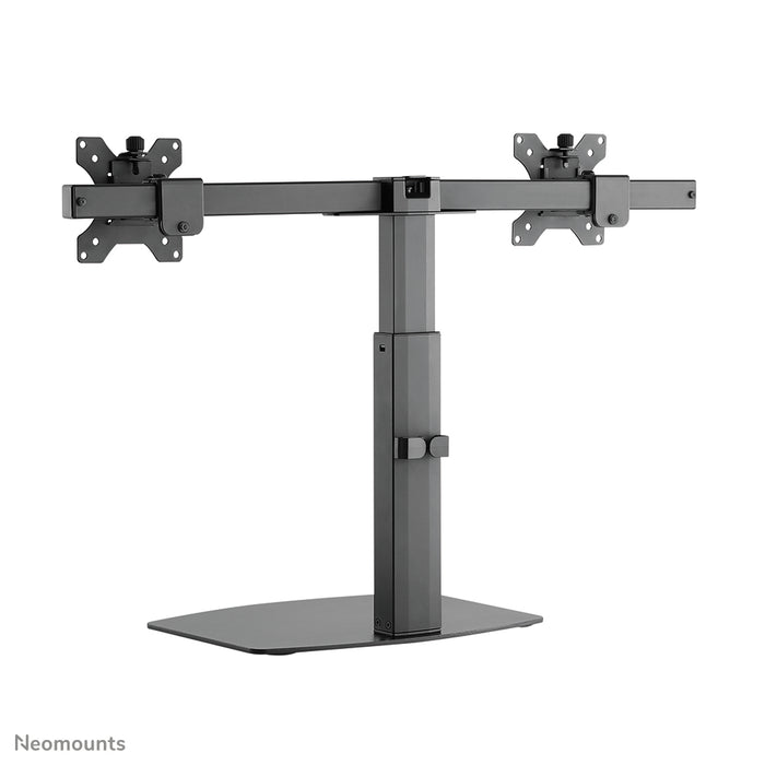 Neomounts FPMA-D865D nero è un supporto da scrivania per due schermi piatti fino a 27 pollici (69 cm).