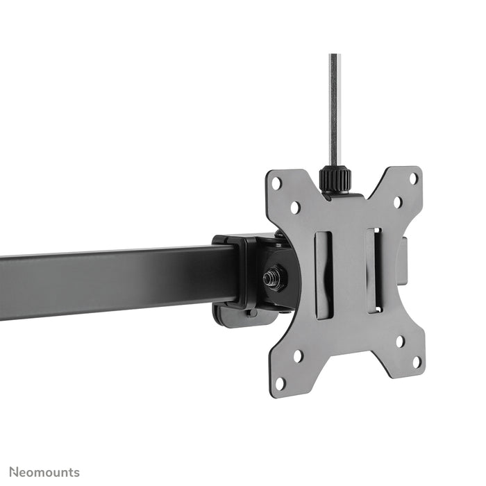 Neomounts FPMA-D865D nero è un supporto da scrivania per due schermi piatti fino a 27 pollici (69 cm).