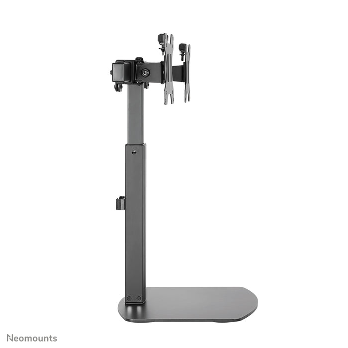Neomounts FPMA-D865D nero è un supporto da scrivania per due schermi piatti fino a 27 pollici (69 cm).