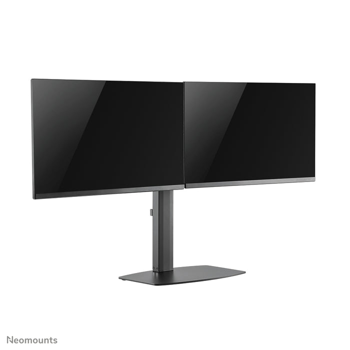 Neomounts FPMA-D865D nero è un supporto da scrivania per due schermi piatti fino a 27 pollici (69 cm).