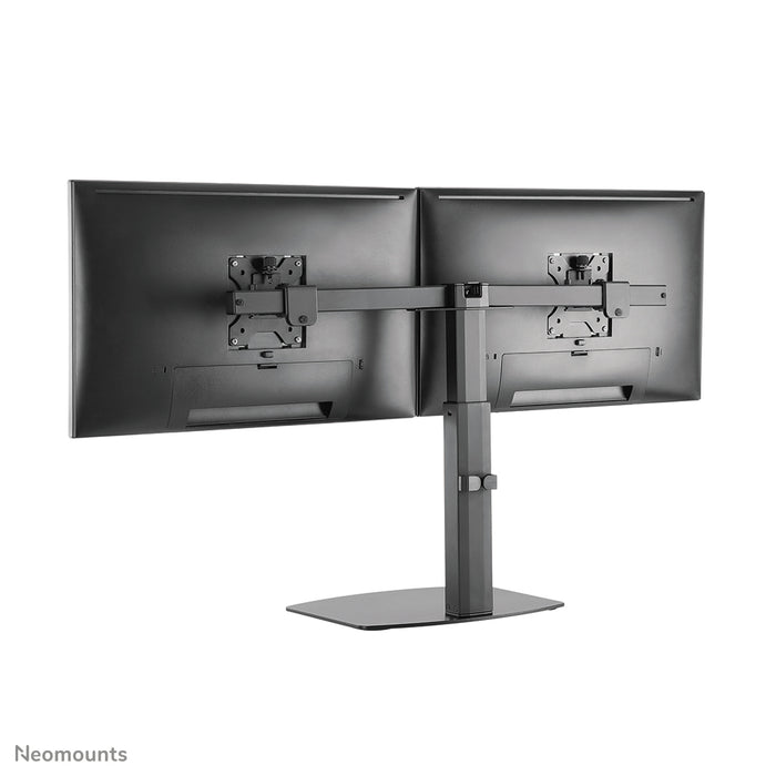 Neomounts FPMA-D865D nero è un supporto da scrivania per due schermi piatti fino a 27 pollici (69 cm).
