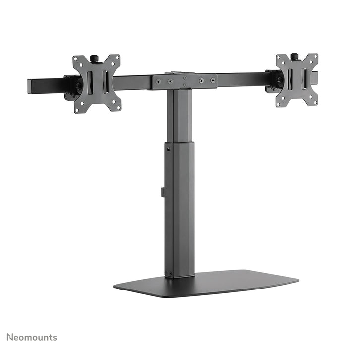 Neomounts FPMA-D865D nero è un supporto da scrivania per due schermi piatti fino a 27 pollici (69 cm).
