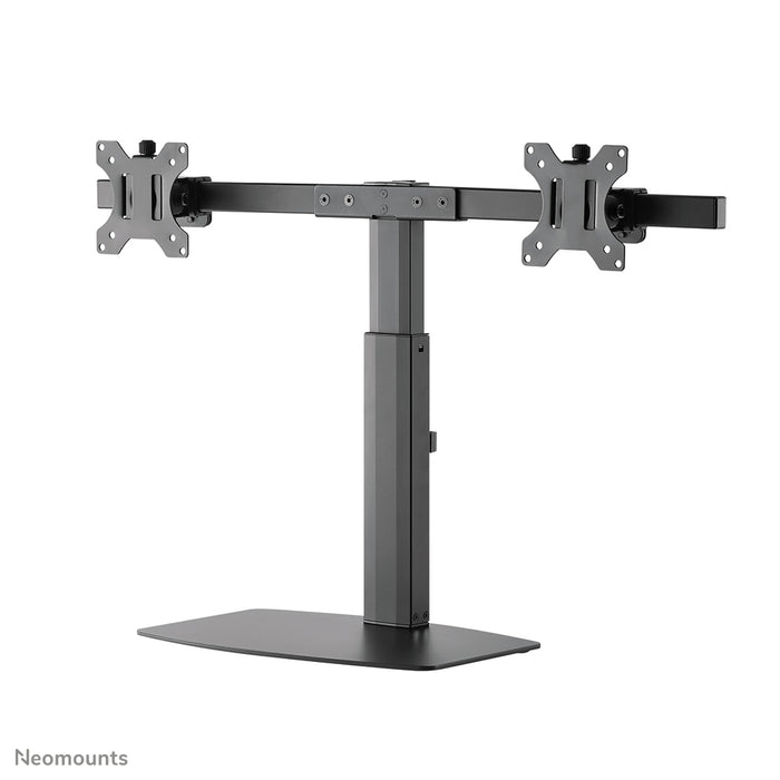 Neomounts FPMA-D865D nero è un supporto da scrivania per due schermi piatti fino a 27 pollici (69 cm).