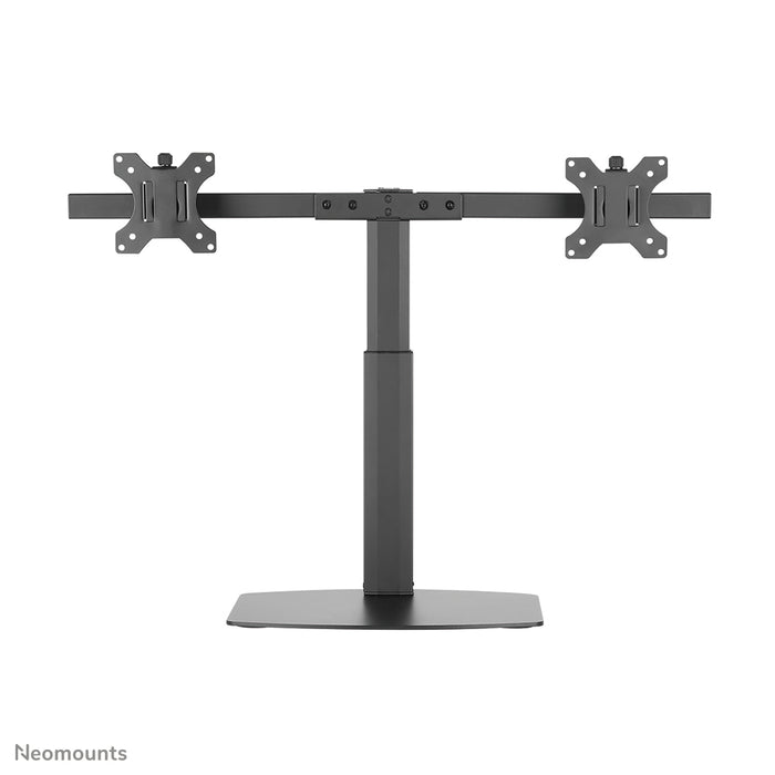 Neomounts FPMA-D865D nero è un supporto da scrivania per due schermi piatti fino a 27 pollici (69 cm).
