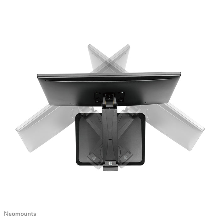 Neomounts FPMA-D885 nero è un supporto da scrivania per schermi piatti fino a 32 pollici (81 cm)