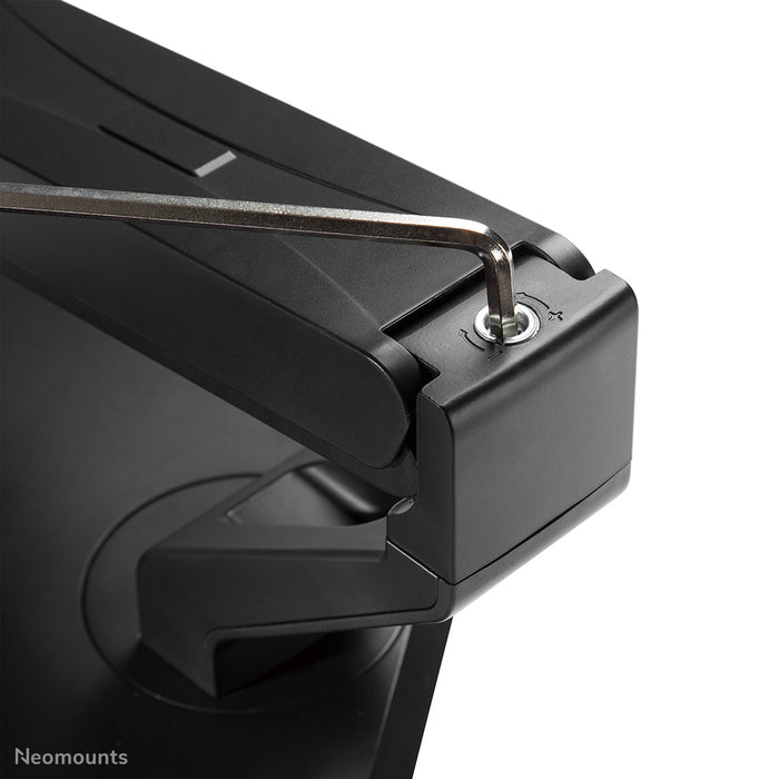 Neomounts FPMA-D885 nero è un supporto da scrivania per schermi piatti fino a 32 pollici (81 cm)