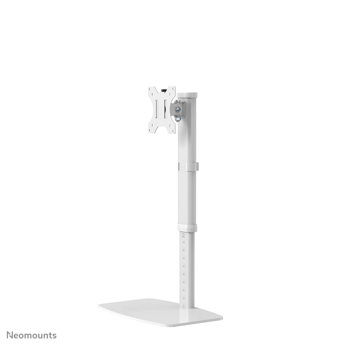 Neomounts FPMA-D890 bianco è un supporto da scrivania per schermi piatti fino a 30 pollici (76 cm).