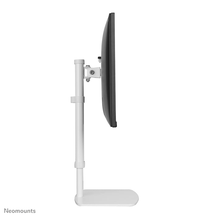 Neomounts FPMA-D890 bianco è un supporto da scrivania per schermi piatti fino a 30 pollici (76 cm).