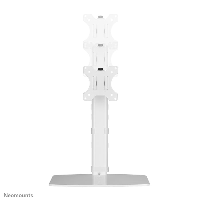 Neomounts FPMA-D890 bianco è un supporto da scrivania per schermi piatti fino a 30 pollici (76 cm).