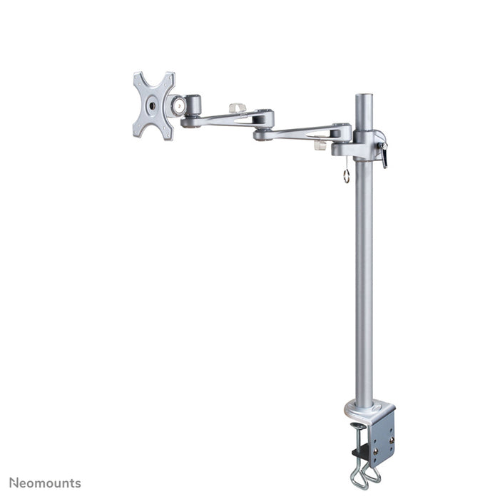 Neomounts FPMA-D935POLE70 è un supporto da scrivania con 3 punti di rotazione per schermi piatti fino a 30 pollici (76 cm).