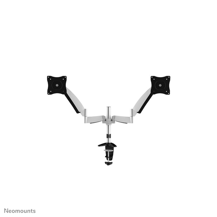 Neomounts FPMA-D950D è un supporto da scrivania con molla a gas per schermi piatti fino a 27 pollici (69 cm).