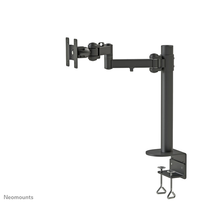 Neomounts FPMA-D960 neroPLUS è un supporto da scrivania con 3 punti di rotazione per schermi curvi fino a 49 pollici (124 cm).