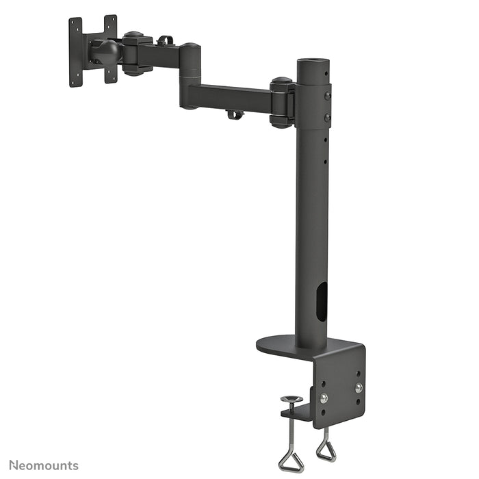 Neomounts FPMA-D960 neroPLUS è un supporto da scrivania con 3 punti di rotazione per schermi curvi fino a 49 pollici (124 cm).