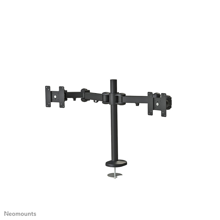 Neomounts FPMA-D960DG è un supporto da scrivania per 2 schermi piatti fino a 27 pollici (69 cm).
