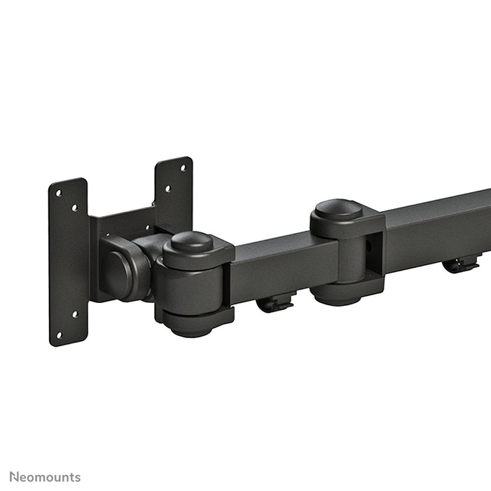 Neomounts FPMA-D960DG è un supporto da scrivania per 2 schermi piatti fino a 27 pollici (69 cm).
