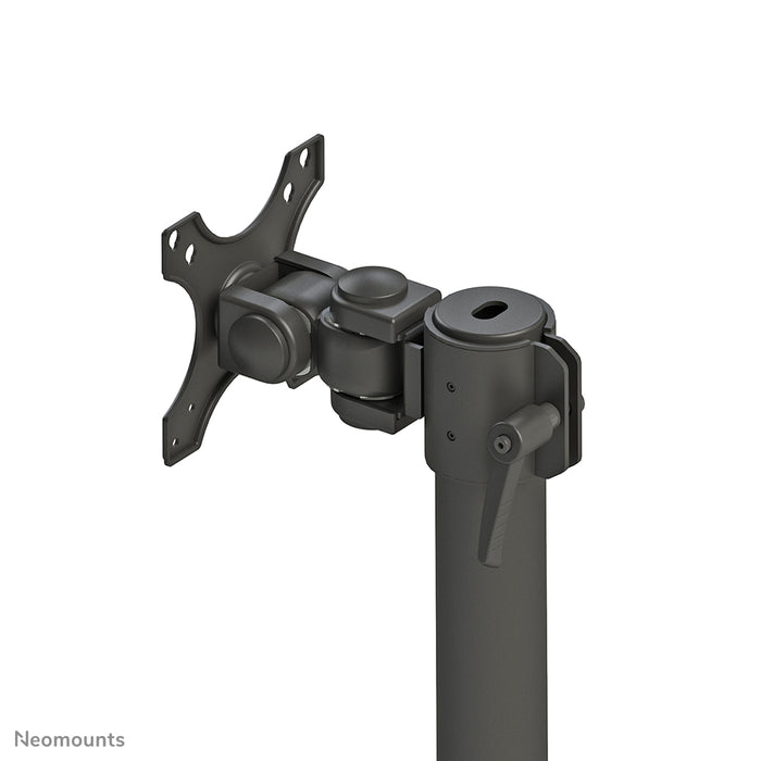 Neomounts FPMA-D960DV zwartPLUS è un supporto da scrivania per due schermi curvi fino a 49 pollici (124 cm) - Nero