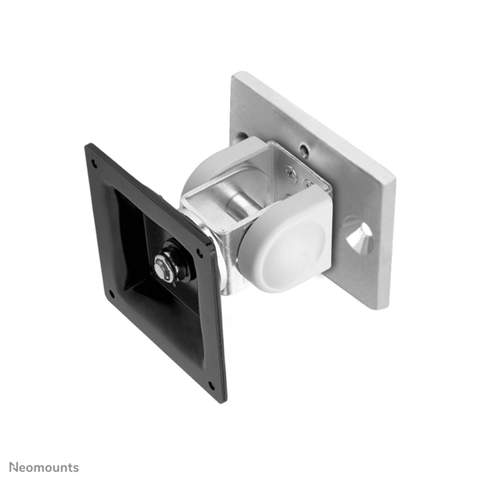 Neomounts FPMA-DTBW100 è un supporto per monitor che si posiziona tra la barra degli strumenti e lo schermo piatto.