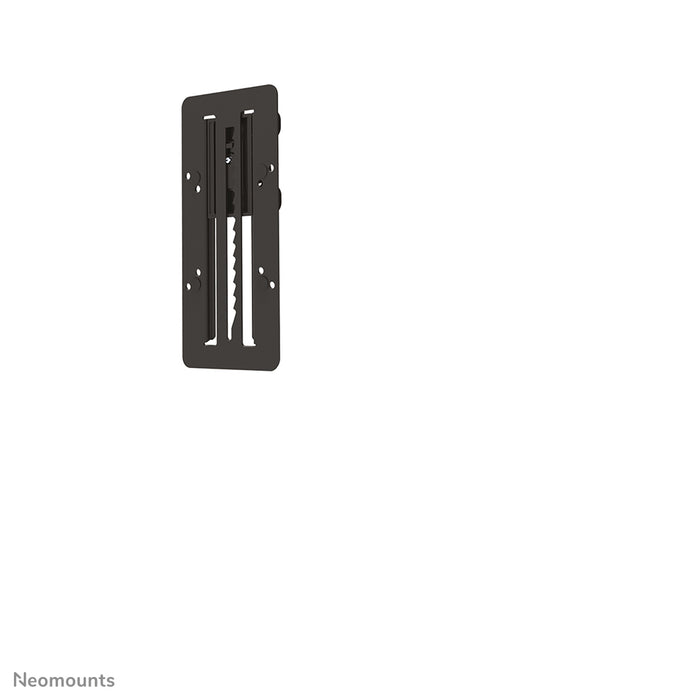Neomounts FPMA-LIFT100 zwart è un adattatore che consente la regolazione dell’altezza a gradini su supporti VESA 75/100.