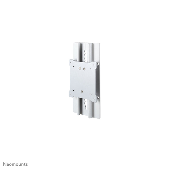 Neomounts FPMA-LIFT100 è un adattatore che consente la regolazione dell’altezza a gradini su supporti VESA 75/100.