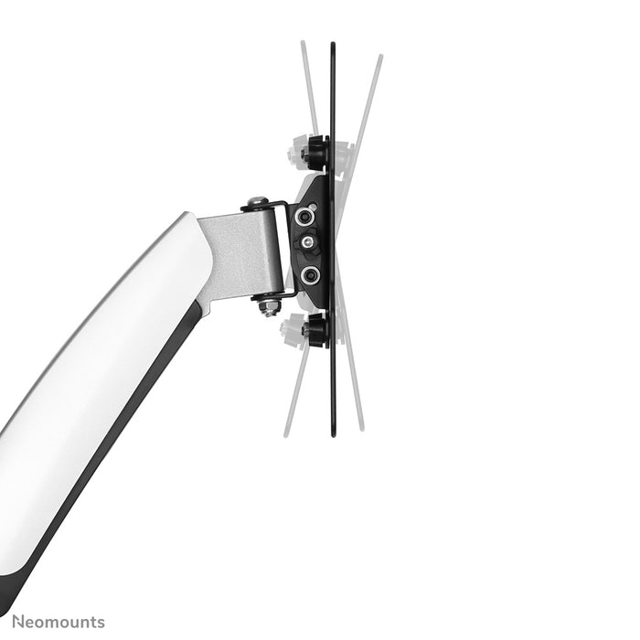 Neomounts FPMA-W950 è un supporto a parete con 3 punti di rotazione per schermi piatti fino a 40 pollici (102 cm).