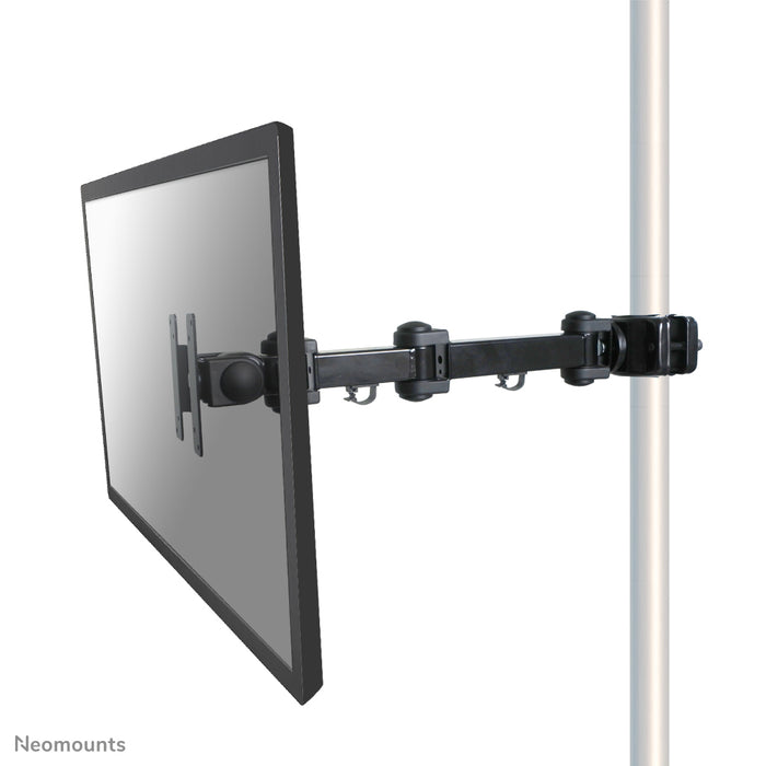 Neomounts FPMA-WP300black è un supporto a palo inclinabile e girevole per schermi LCD/LED/TFT fino a 30 pollici (76 cm).