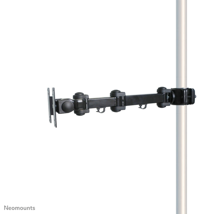 Neomounts FPMA-WP300black è un supporto a palo inclinabile e girevole per schermi LCD/LED/TFT fino a 30 pollici (76 cm).