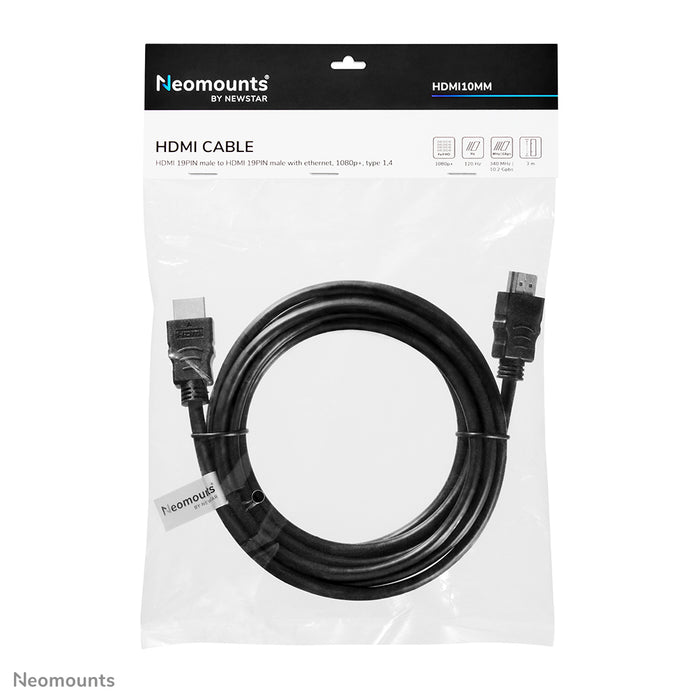 Cavo HDMI 1.4, High speed, HDMI 19 pin M/M, 3 metri