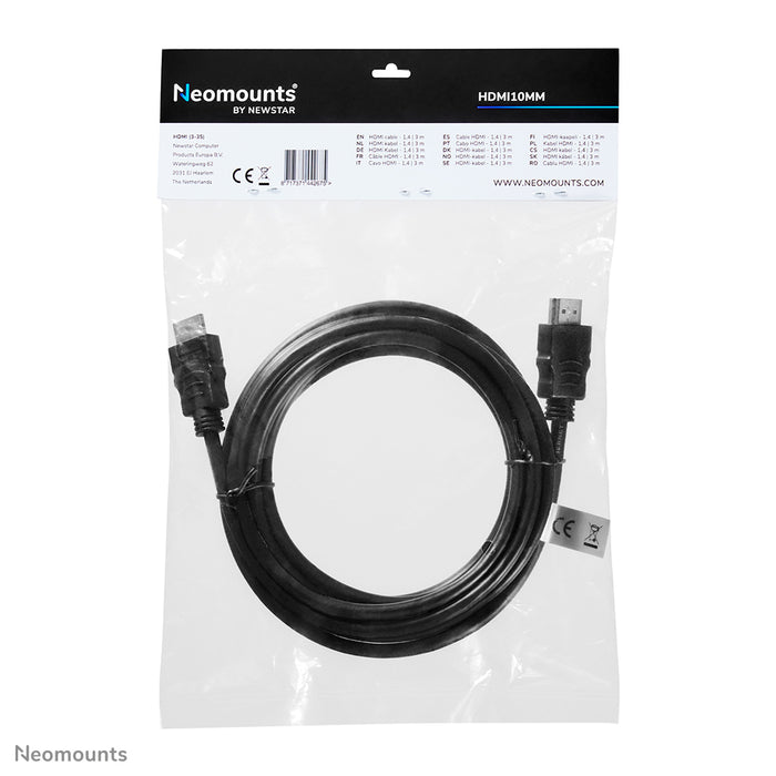 Cavo HDMI 1.4, High speed, HDMI 19 pin M/M, 3 metri